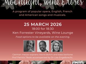 Opera Moonlight, wine & roses concert